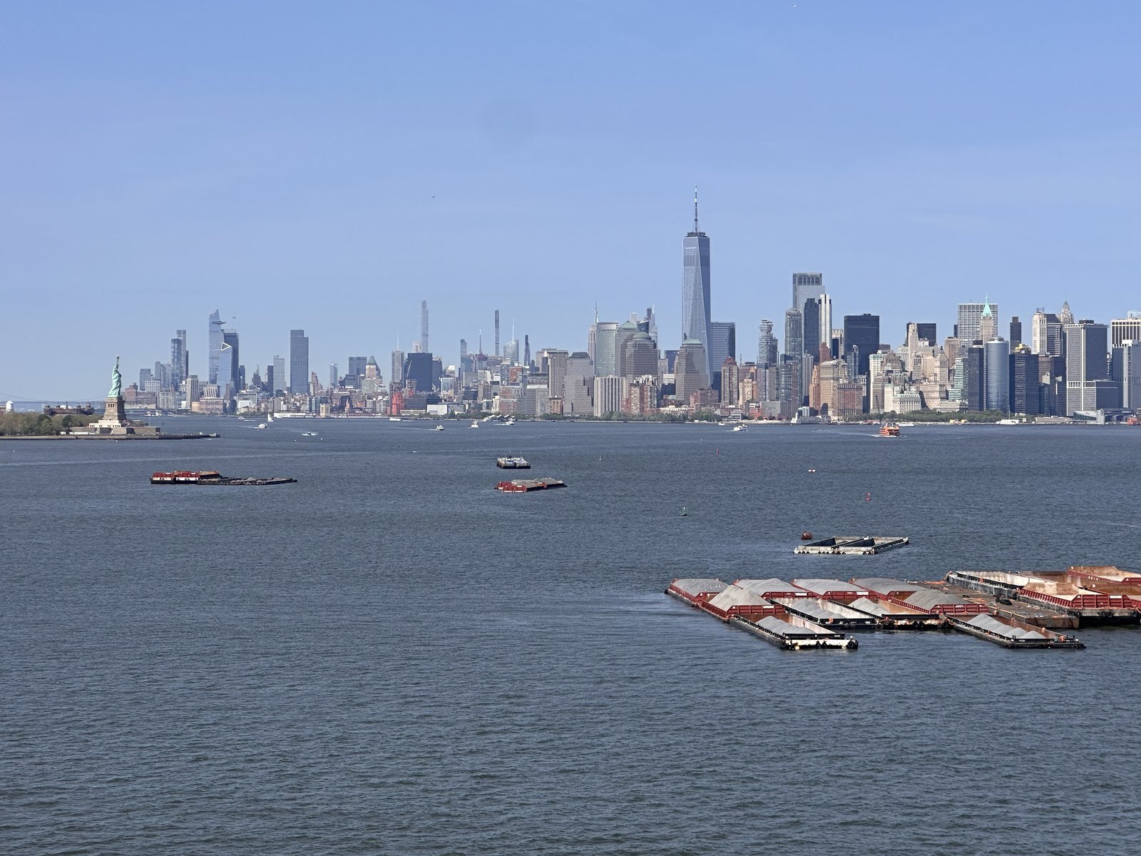New York City skyline
