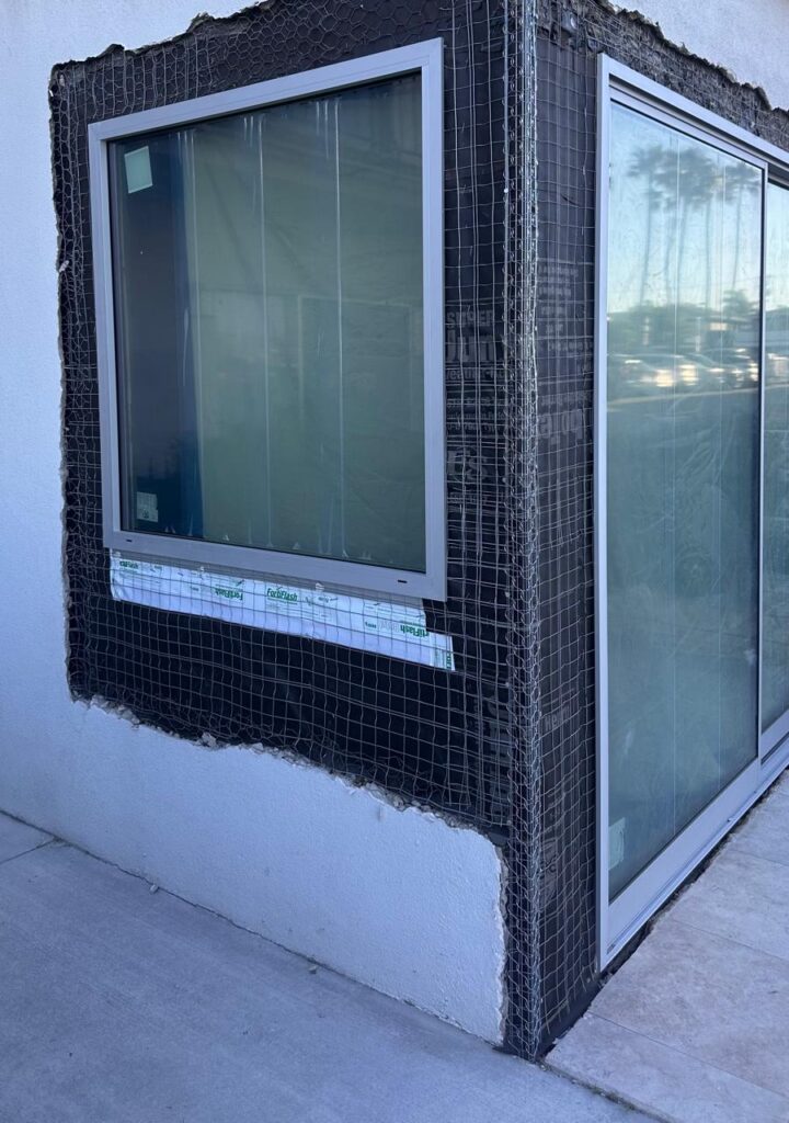 Window Flashing Fail